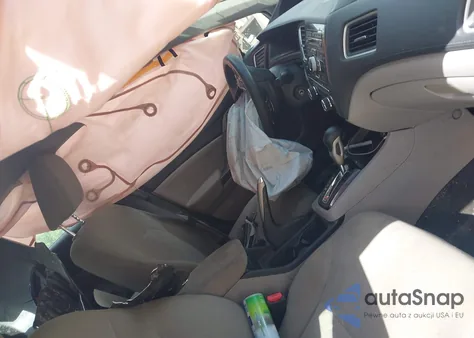 2013 Honda Civic Lx from USA, damaged, VIN 2HGFB2F54DH563302